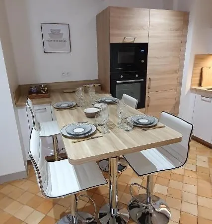 Centre Historique 3 Pieces Duplex Apartment Bergerac