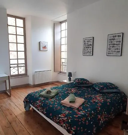 Centre Historique 3 Pieces Duplex Apartment