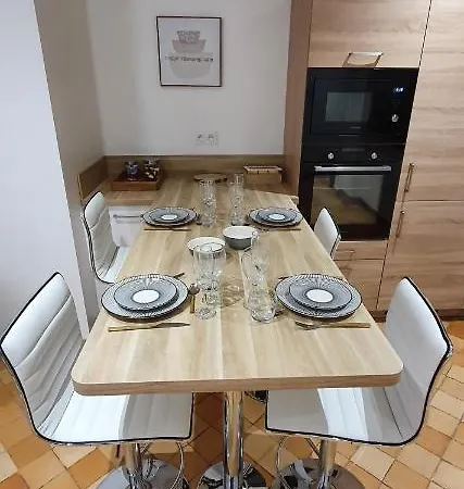 Centre Historique 3 Pieces Duplex Apartment Bergerac